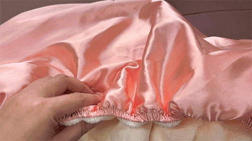 干好？10分钟轻松养成女明星「绸缎发」AG真人旗舰厅登录洗完头自然风干还是吹(图11)