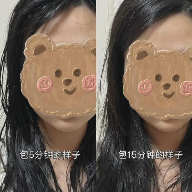 干好？10分钟轻松养成女明星「绸缎发」AG真人旗舰厅登录洗完头自然风干还是吹(图19)